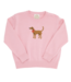 Beaufort Bonnet Hamptons Hot Pink/Dog Isabelle Intarsia Sweater