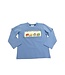 Lt. Blue Smocked Race Car T-Shirt