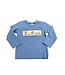 Blue L/S Fishing T-Shirt