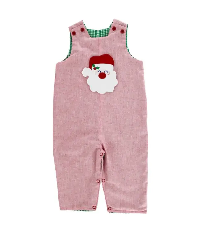 Bailey Boys Santa Reversible John John