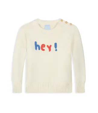 bella bliss Ivory Hey Sweater