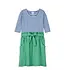 bella bliss Royal/White Stripe w/Green Zoe Dress