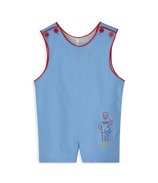 bella bliss Liberty Blue w/Drummer Lincoln Romper