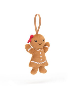 Jellycat Festive Folly Gingerbread Ruby