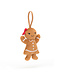 Jellycat Festive Folly Gingerbread Ruby