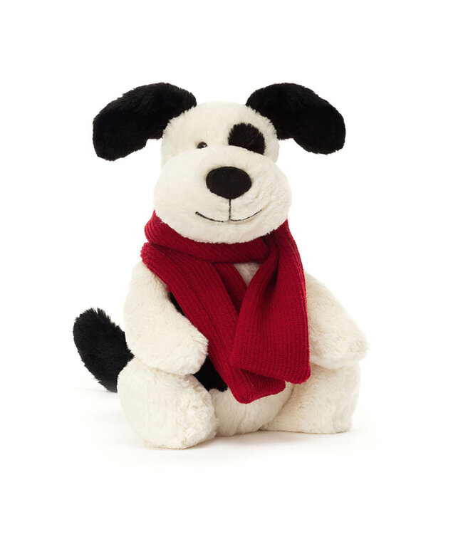 Jellycat Bashful Winter Puppy