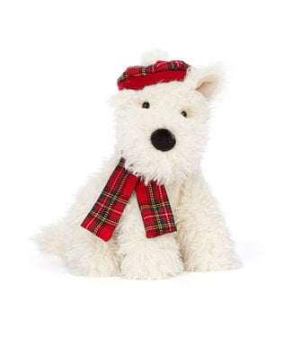 Jellycat Winter Warmer Munro Scottie Dog