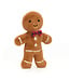 Jellycat Jolly Gingerbread Fred Original