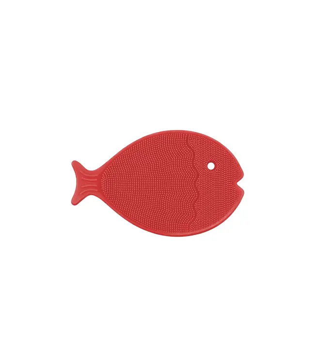 Innobaby Silicone Mini Fish Scrub