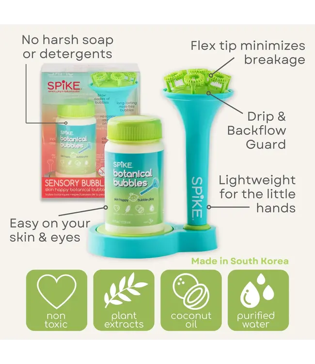 Spike Sensory Happy Botanical Bubbles