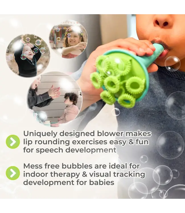 Spike Sensory Happy Botanical Bubbles