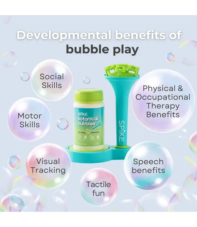 Spike Sensory Happy Botanical Bubbles