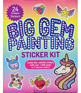 Peter Pauper Press Big Gem Sticker Kit