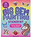 Peter Pauper Press Big Gem Sticker Kit