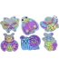 Peter Pauper Press Big Gem Sticker Kit