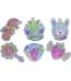 Peter Pauper Press Big Gem Sticker Kit