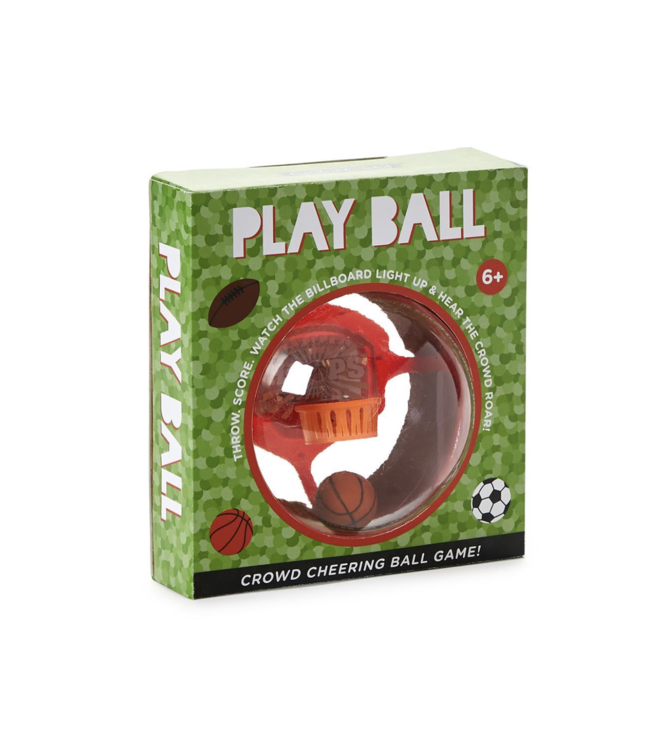 cupcakes & cartwheels Ball Game w/Lights & Sound