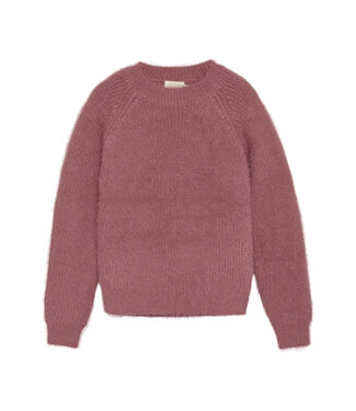 Creamie Rose Sparkle Knit Pullover