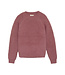 Creamie Rose Sparkle Knit Pullover