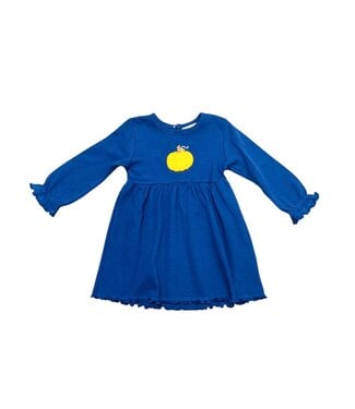 Luigi Dark Royal Pumpkin Dress