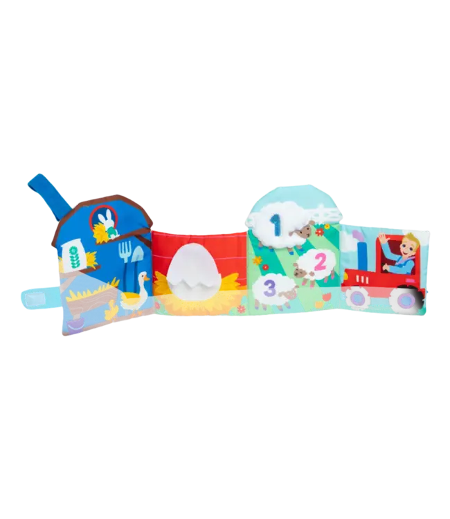 Gund Ms. Rachel Sensory Learning Farm