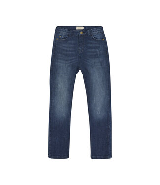 Creamie Straight Regular Blue Denim Jeans
