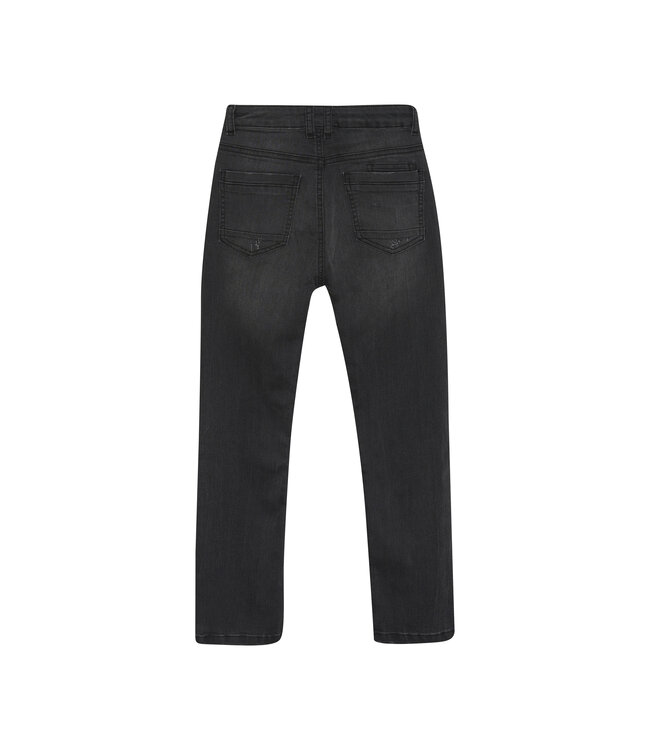 Straight Regular Grey Denim Jeans