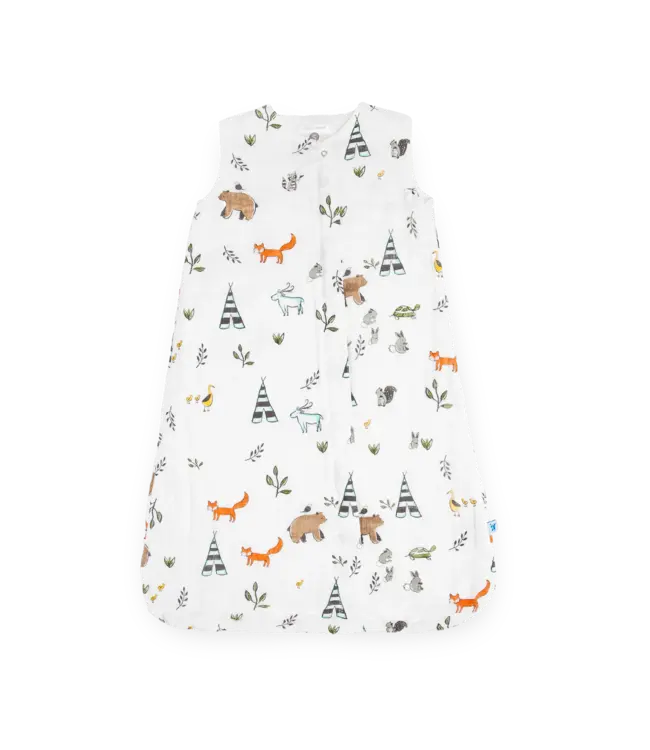 Little Unicorn Cotton Muslin Sleep Bag