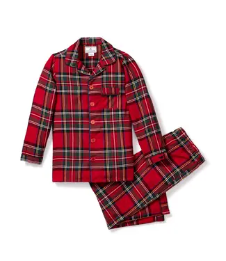 Petite Plume Imperial Tartan Flannel Pajamas