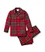 Petite Plume Imperial Tartan Flannel Pajamas