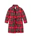 Petite Plume Imperial Tartan Robe