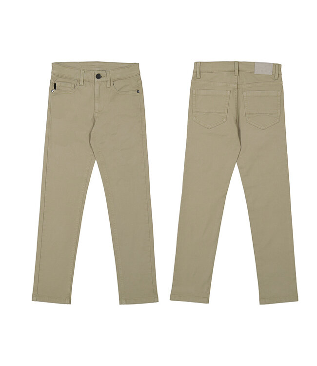 Mayoral Khaki 5 Pocket Pants