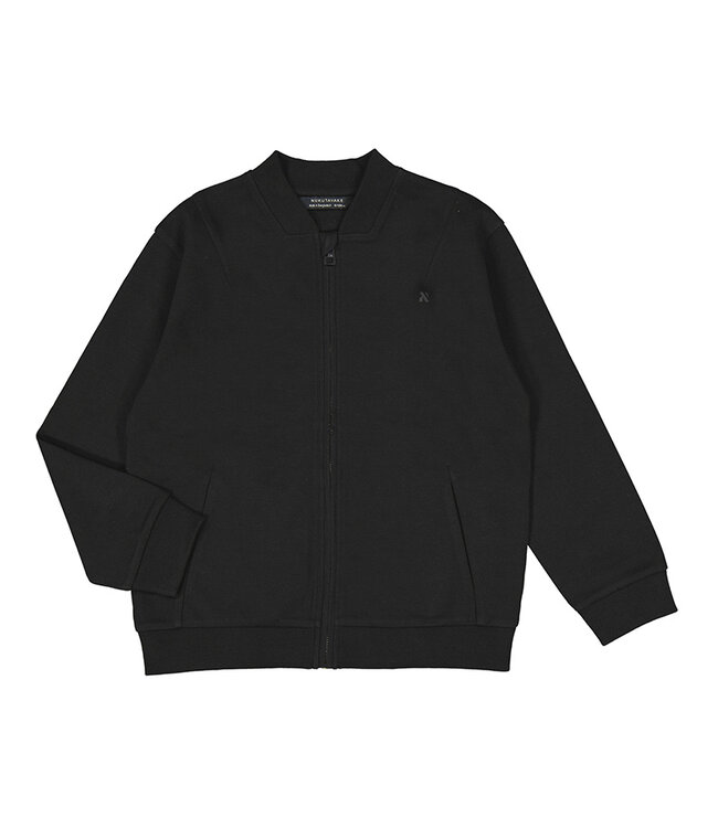 Mayoral Black Zip Pullover