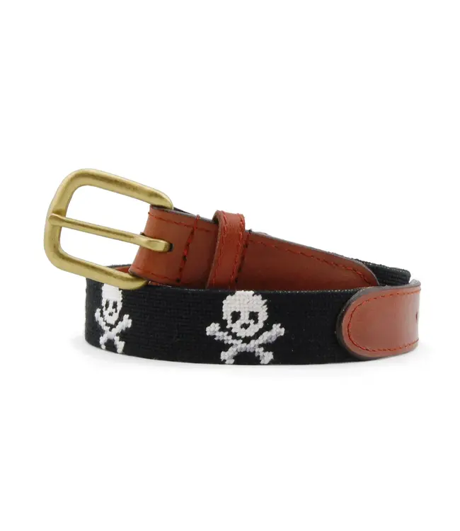 Smathers & Branson Needlepoint Belt