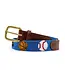Smathers & Branson Needlepoint Belt