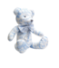 Toile Stuffed Bear