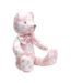Toile Stuffed Bear