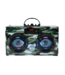 Wireless Express Green Camo Boombox Bluetooth Speaker