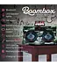 Green Camo Boombox Bluetooth Speaker