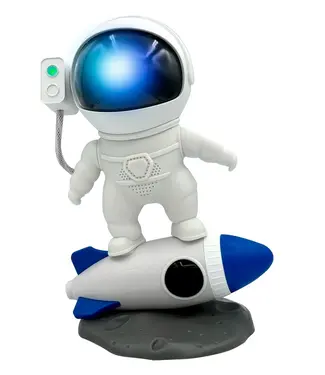 Wireless Express Rocketman LED Projector/Bluetooth Speaker