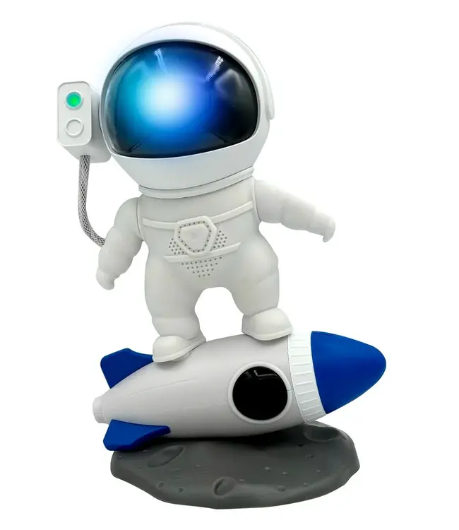 Wireless Express Rocketman LED Projector/Bluetooth Speaker