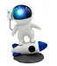 Wireless Express Rocketman LED Projector/Bluetooth Speaker