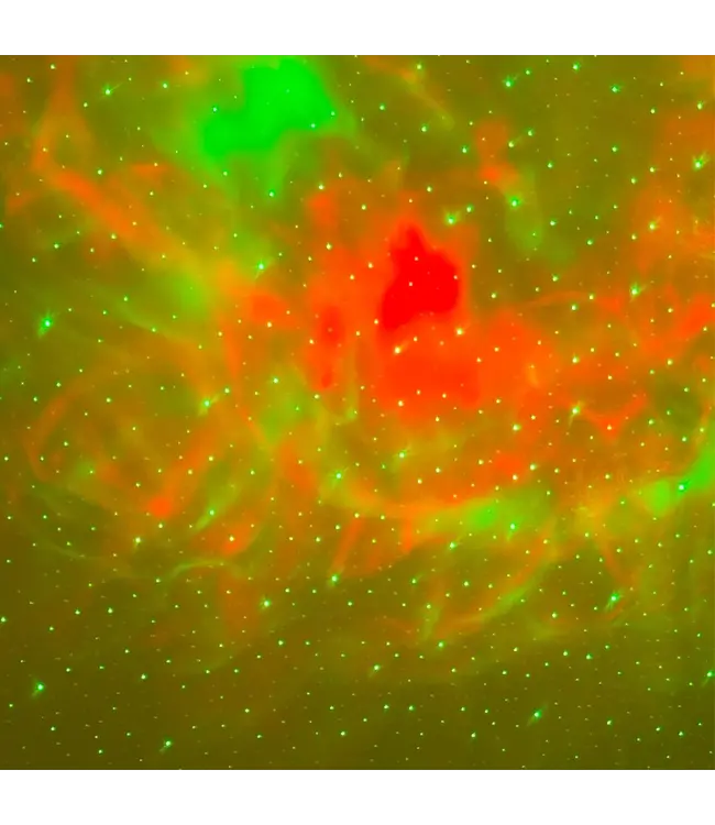 Wireless Express Rocketman LED Projector/Bluetooth Speaker