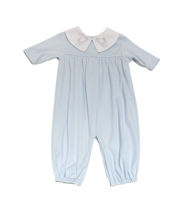 Auraluz Blue Knit Converter w/Dinosaurs