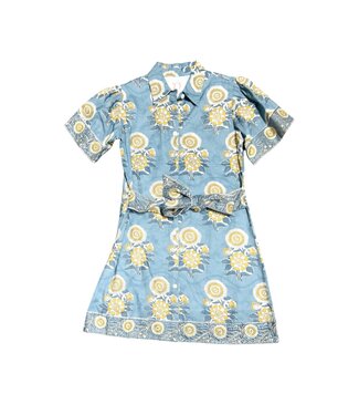 Victoria Dunn Eden Cerulean Dress