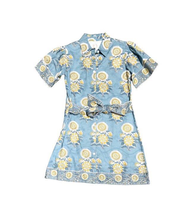 Victoria Dunn Eden Cerulean Dress