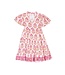 Victoria Dunn Clover/Raspberry Rose Dress