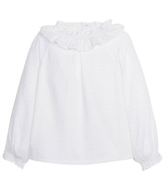 Little English Ivory Lauren Blouse