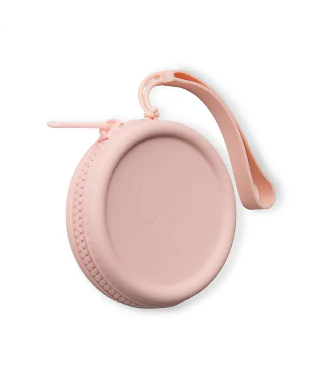 Silicone Headlight Hiders Travel Case-Dusty Pink