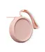 Silicone Headlight Hiders Travel Case-Dusty Pink